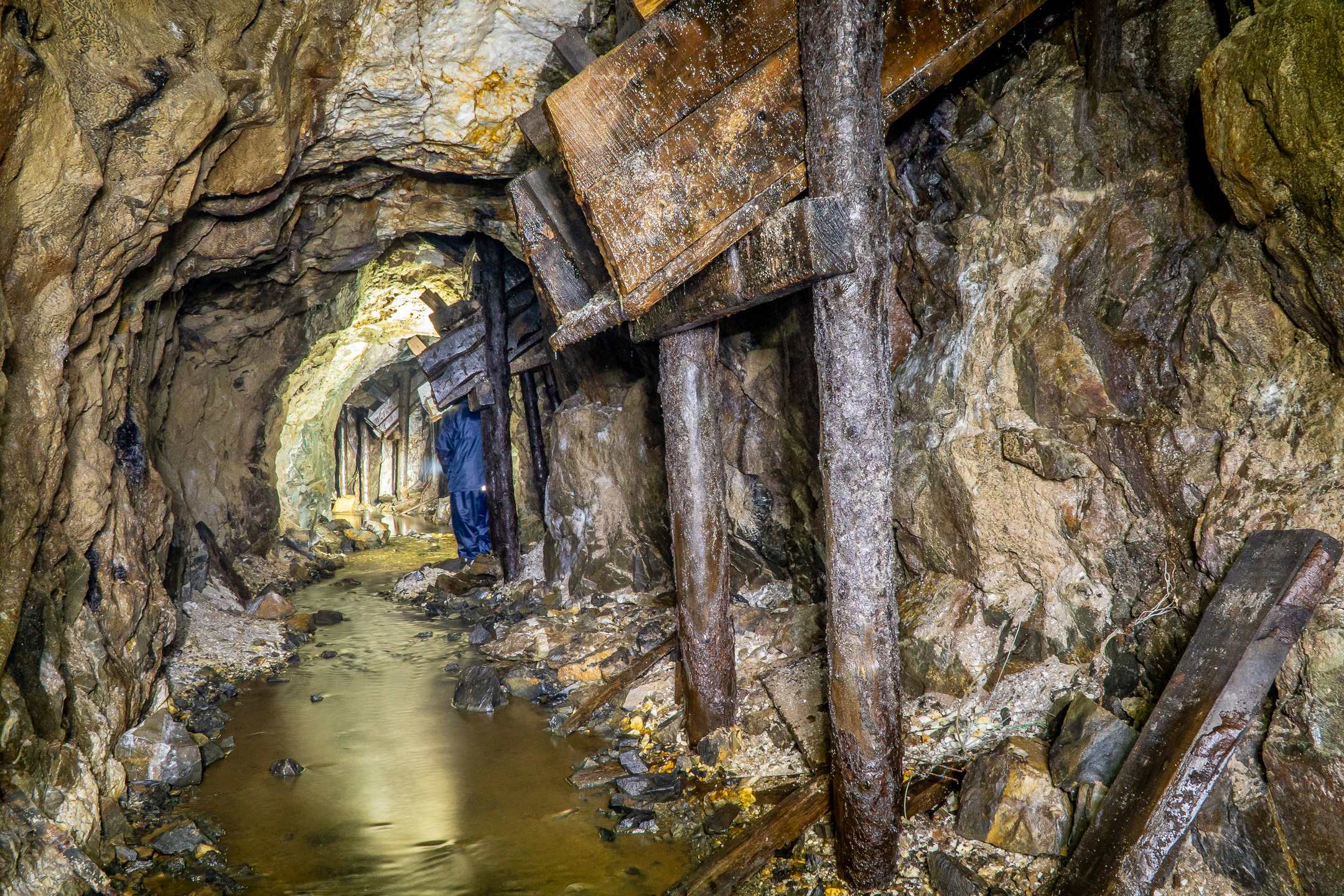 Ore passes Carrock Mine 2019 -1